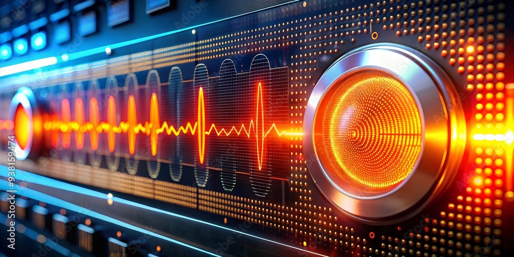 Poster quantum processor power: a futuristic cpu pulsates with energy, illuminating the intricate circuitry