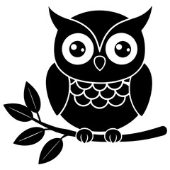 owl on a branch