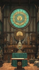 Obraz premium Vajra Ancient Relic Buddhism Religion Spiritual Symbol