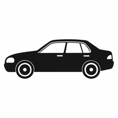 Car Black silhouette