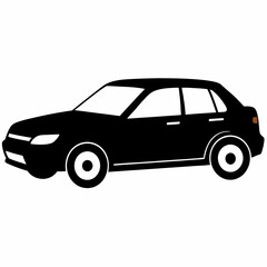 Car Black silhouette