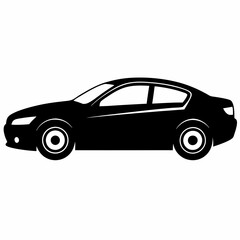 Car Black silhouette