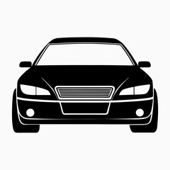 Car Black silhouette