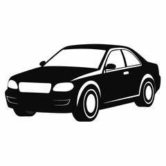 Car Black silhouette