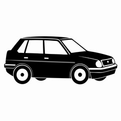 Car Black silhouette