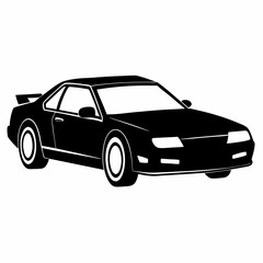 Car Black silhouette