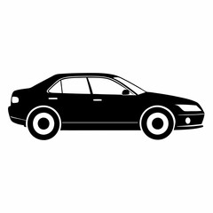 Car Black silhouette