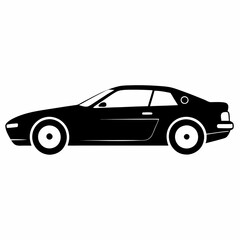 Car Black silhouette