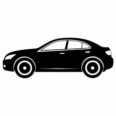 Car Black silhouette