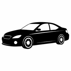 Car Black silhouette