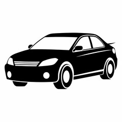 Car Black silhouette