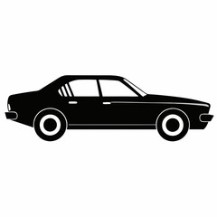 Car Black silhouette