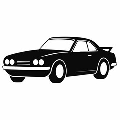Car Black silhouette