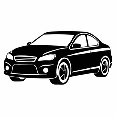 Car Black silhouette