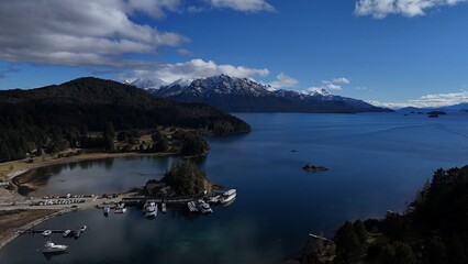 Fototapeta premium Paisagens lindas em Bariloche - Argentina - Patagonia