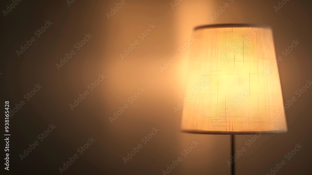 Canvas Prints lamp on a wall