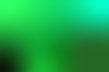 A vibrant green screen backgroun