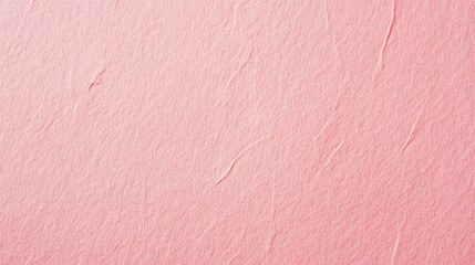 Fototapeta premium Soft pink textured paper background with subtle lines and natural fibers to enhance craft projects