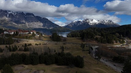 Paisagens lindas em Bariloche - Argentina - Patagonia