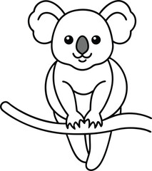 Color the cutest little animals in this wonderful kids coloring book
