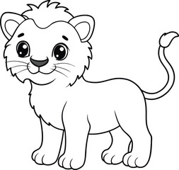 Filled with sweet little animals this kids coloring book is perfect for creative fun
