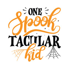 Spook Tacular Kid SVG