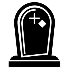 Obraz premium illustration of a grave