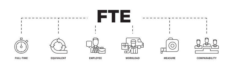 FTE icon infographic illustration concept with icon of defi, white paper, play to earn, digital token, nft, blockchain, pool rewards and staking icon png and easy to edit 