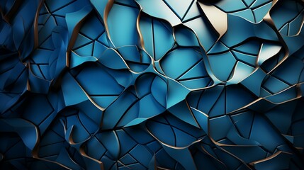 a geometric background reminiscent of architectural blueprints.