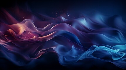 an oceanic gradient that fades from deep blue to turquoise.