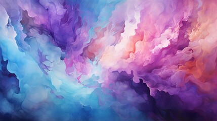 an abstract pattern resembling a watercolor painting.