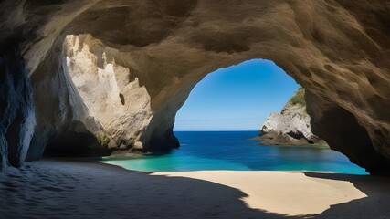 Fototapeta premium cliffs, sea