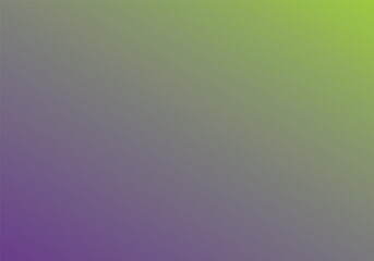 Abstract light green and purple gradient background