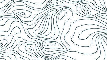 Topographic map background. Topographic contour map background. Contour background. Abstract wavy lines background. Background with topographic contours.	