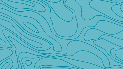 Topographic map background. Topographic contour map background. Contour background. Abstract wavy lines background. Background with topographic contours.	