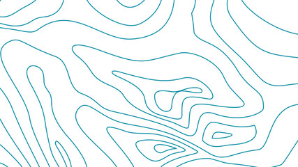 Topographic map background. Topographic contour map background. Contour background. Abstract wavy lines background. Background with topographic contours.	