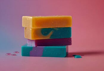 Colorful Traditional Soap