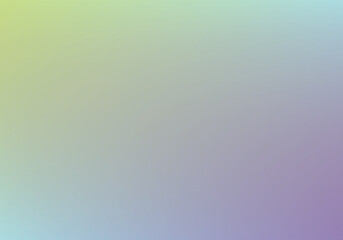 Abstract light green and purple gradient background