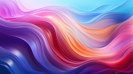 a pattern inspired by the Aurora Borealis.