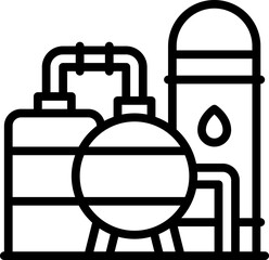 Refinery icon