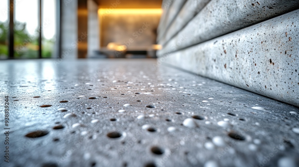 Sticker Textured Concrete Surface