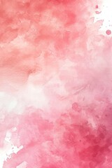 Soft Pink Watercolor Background
