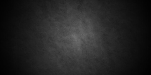 Dark black  and charcoal color vignette in old vintage wall slat interior texture boarder design, dark elegant light backdrop spotlight background. empty space of Studio dark room concrete wall grunge