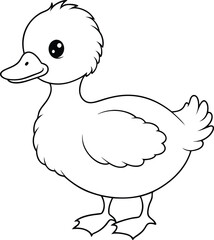 A fun coloring book for kids who love little cute animals
