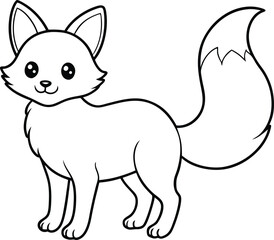 Dive into a world of fun with the Little Cute Animal Kids Colouring Book
