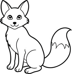 Little cute animals and creative fun await in this kids coloring book
