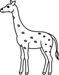 Kids will have fun with this little cute animal coloring book
