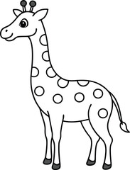 A coloring adventure with little cute animals in this kids book
