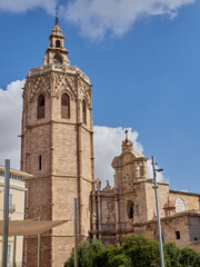 Naklejka premium Metropolitan Cathedral–Basilica of the Assumption of Our Lady of Valencia. 