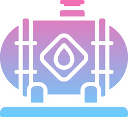 Oil tank icon